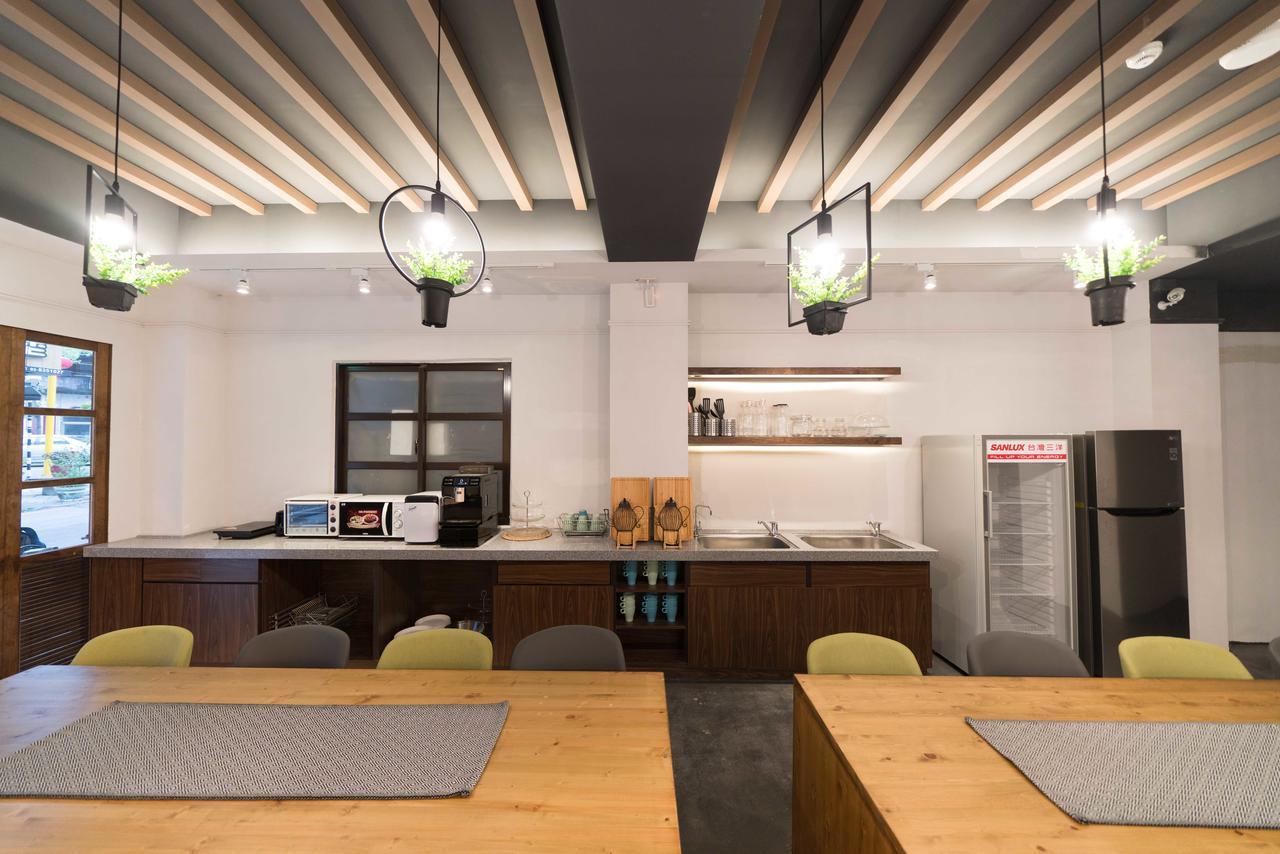 Phoenix Hostel Hualien Dış mekan fotoğraf